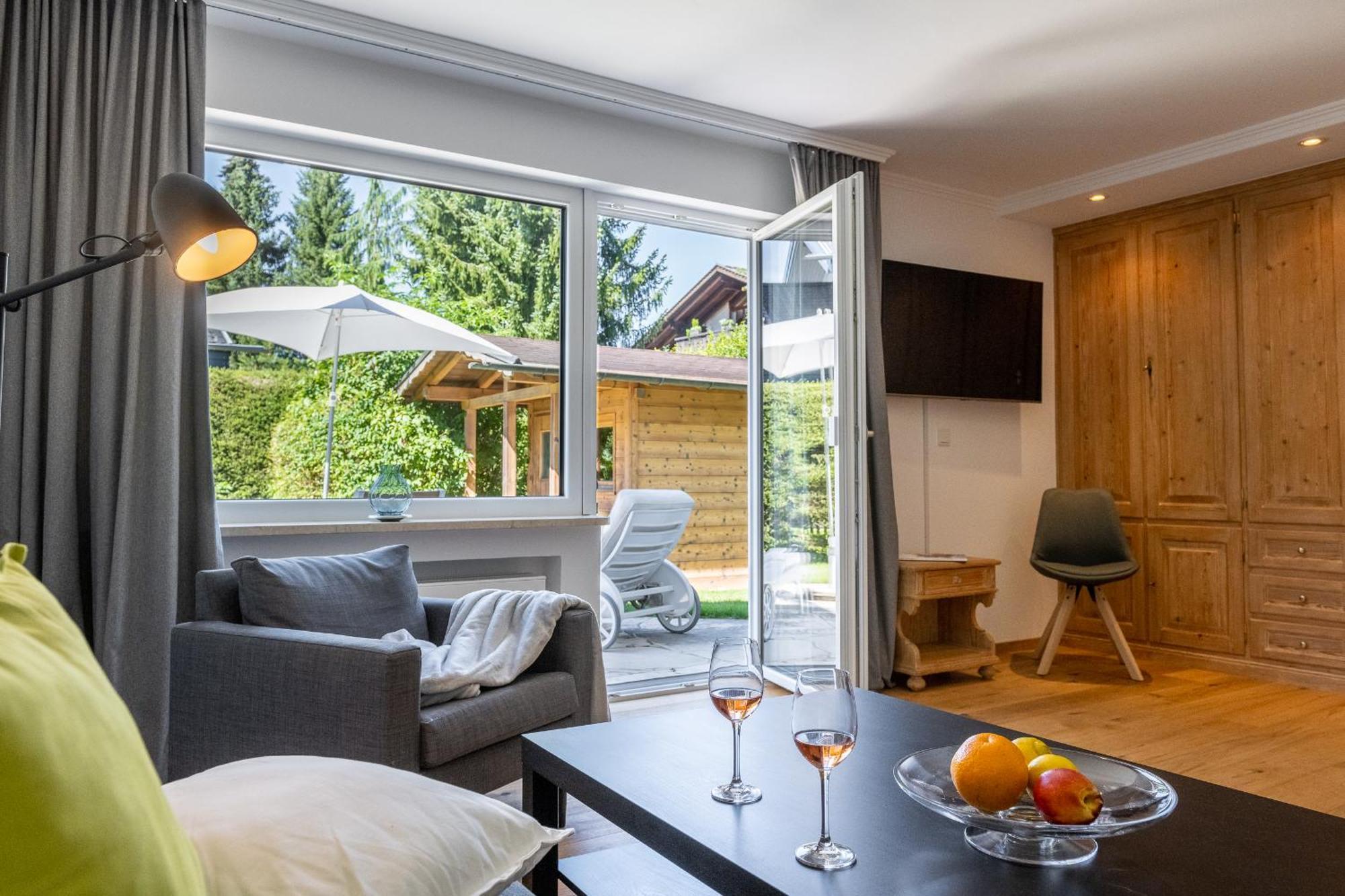 Appartement Auszeit I à Garmisch-Partenkirchen Extérieur photo