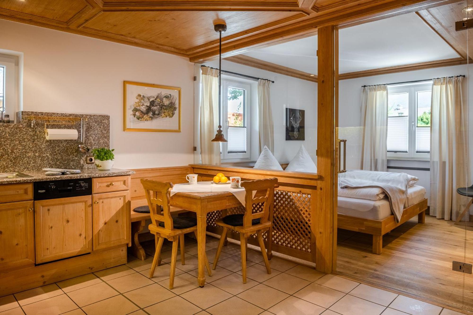 Appartement Auszeit I à Garmisch-Partenkirchen Extérieur photo