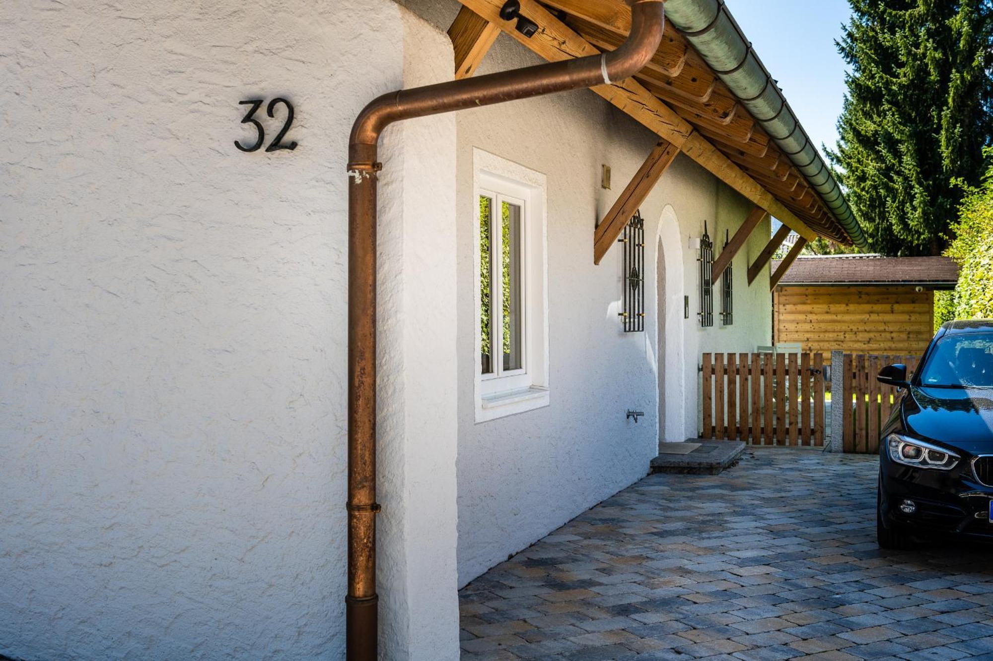 Appartement Auszeit I à Garmisch-Partenkirchen Extérieur photo