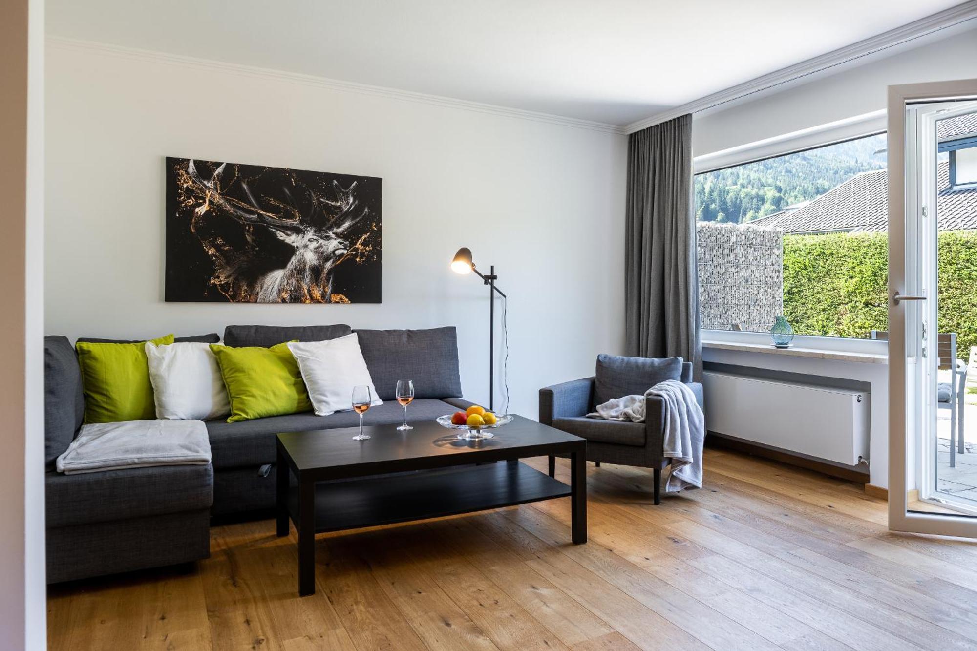 Appartement Auszeit I à Garmisch-Partenkirchen Extérieur photo