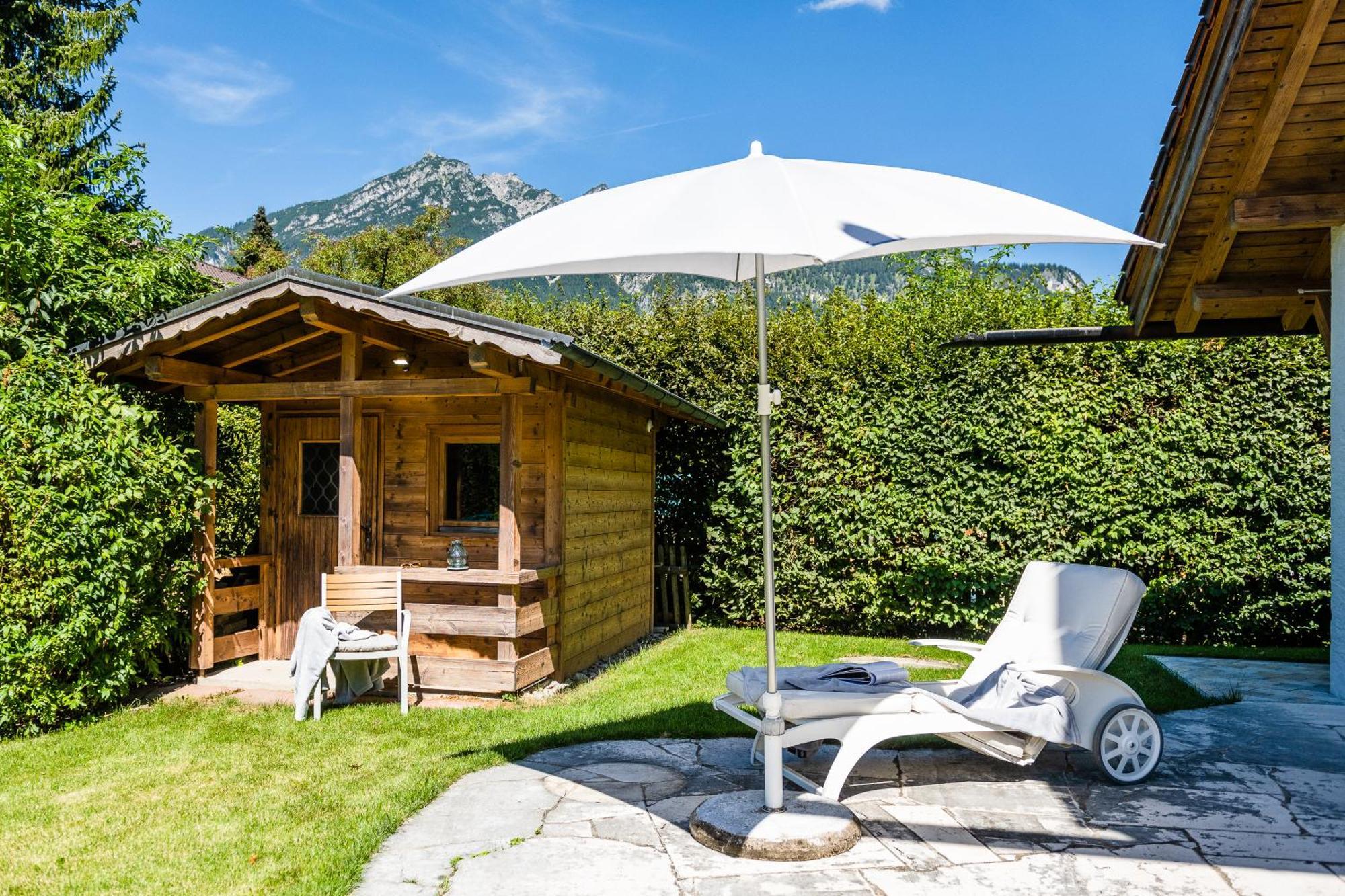 Appartement Auszeit I à Garmisch-Partenkirchen Extérieur photo